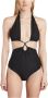 Albertine Eendelig badpak Black Dames - Thumbnail 1