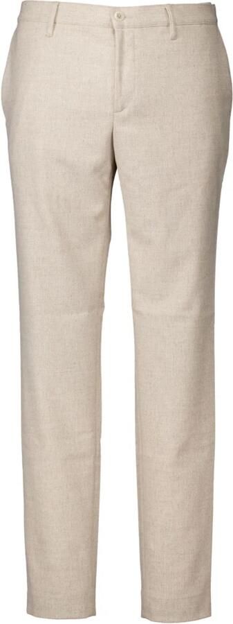 Alberto Stijlvolle zandkleurige herenbroek Beige Heren - Foto 10
