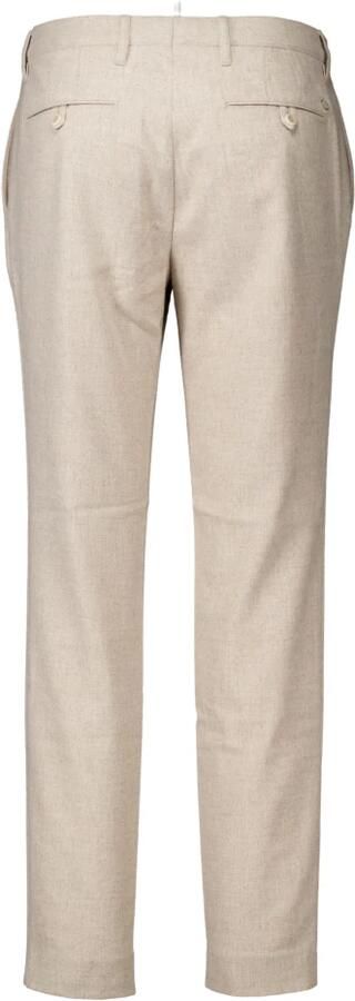 Alberto Stijlvolle zandkleurige herenbroek Beige Heren - Foto 8
