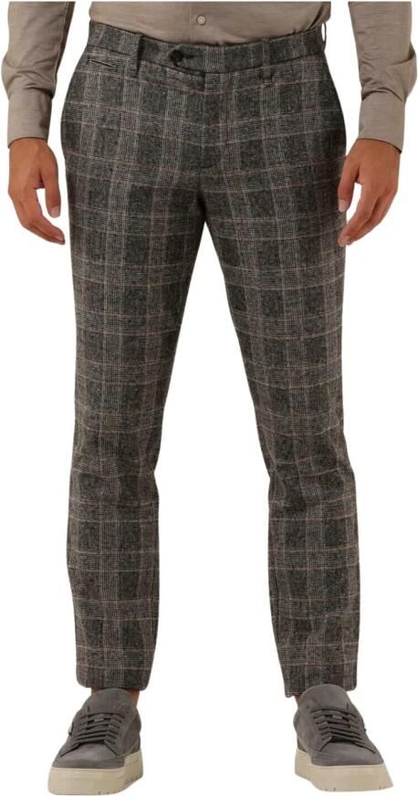 Alberto Beige Heren Broek Steve Multicolor Heren - Foto 4