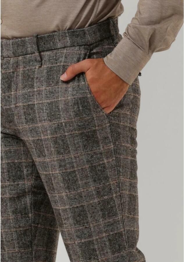 Alberto Beige Heren Broek Steve Multicolor Heren - Foto 3