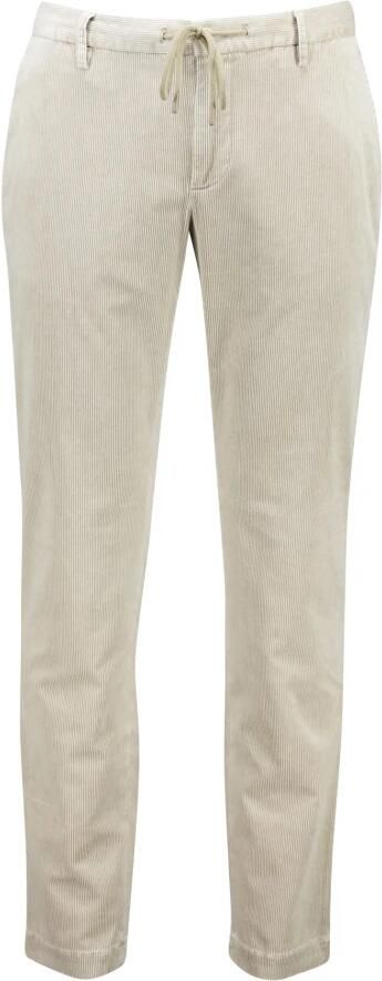 Alberto Broek van fijne corduroy met tunnelkoord model 'Jump'