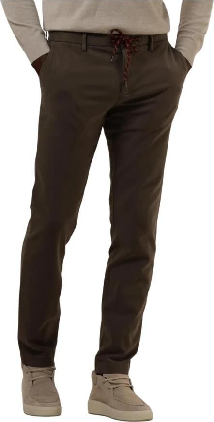 Alberto Beige Pantalon voor Heren Brown Heren - Foto 5