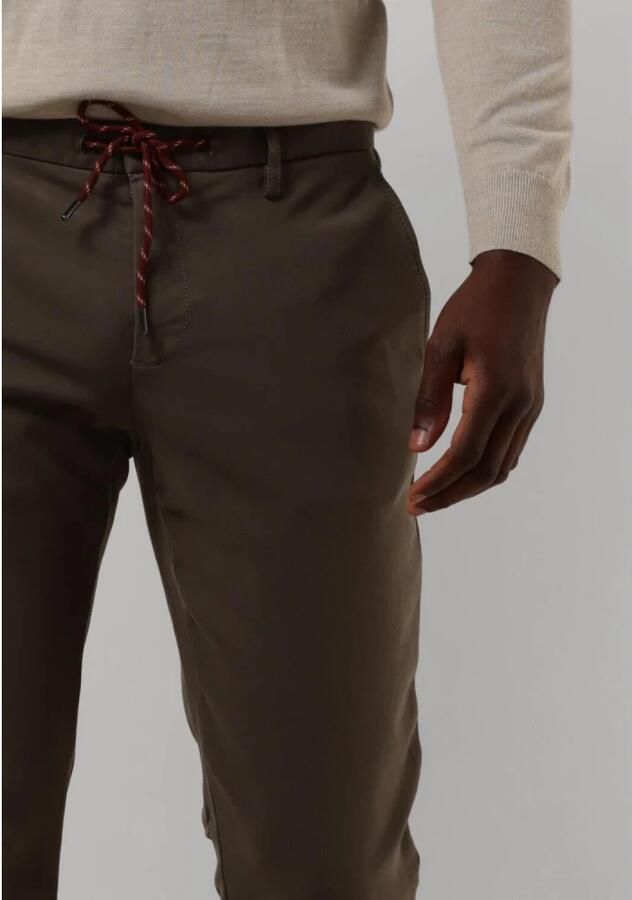 Alberto Beige Pantalon voor Heren Brown Heren - Foto 4