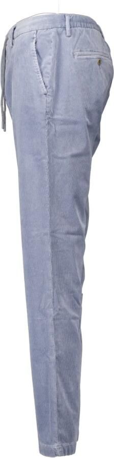 Alberto Broek van fijne corduroy met tunnelkoord model 'Jump' - Foto 2