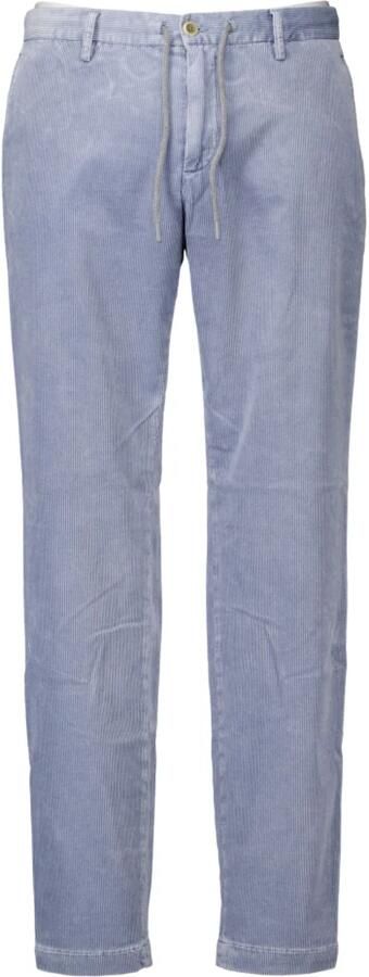 Alberto Broek van fijne corduroy met tunnelkoord model 'Jump'