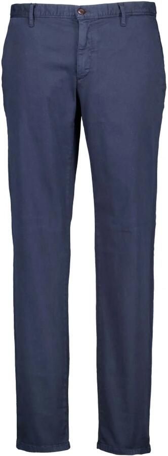 Alberto Slim Chino Blauwe Jeans met Uniek Design Blue Heren - Foto 7