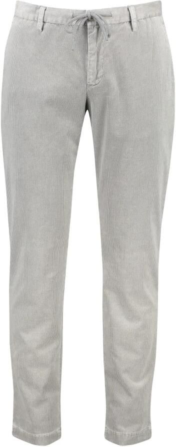 Alberto Broek van fijne corduroy met tunnelkoord model 'Jump'