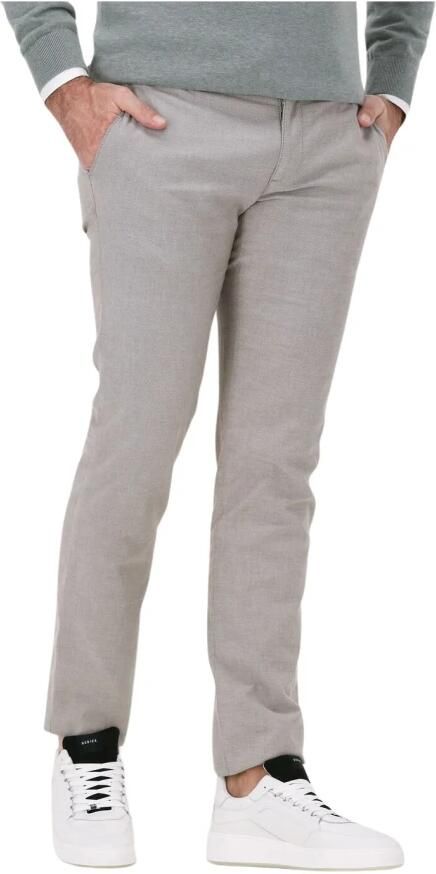Alberto Heren Beige Broeken Rob Gray Heren - Foto 5