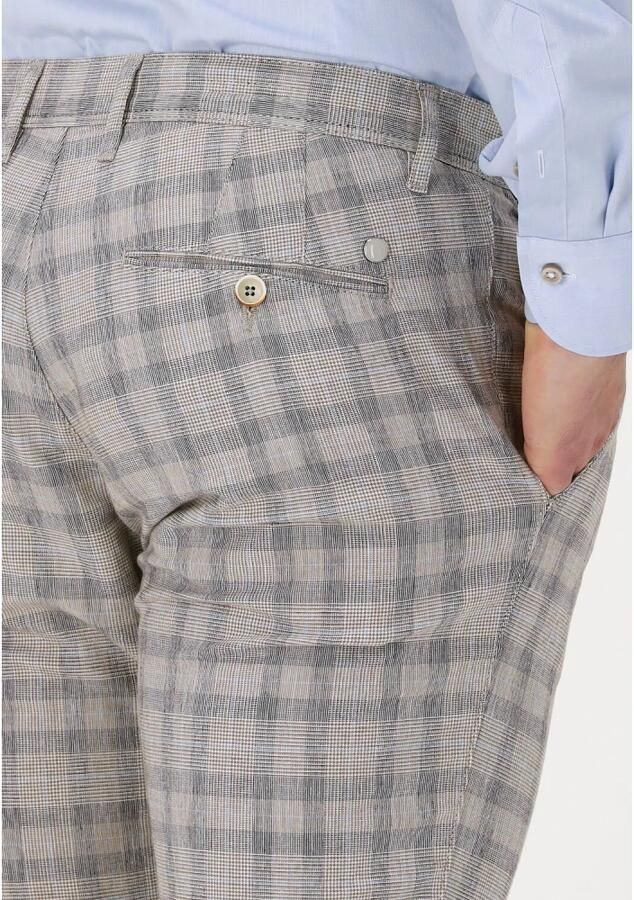 Alberto Heren Beige Broeken Rob Multicolor Heren - Foto 3