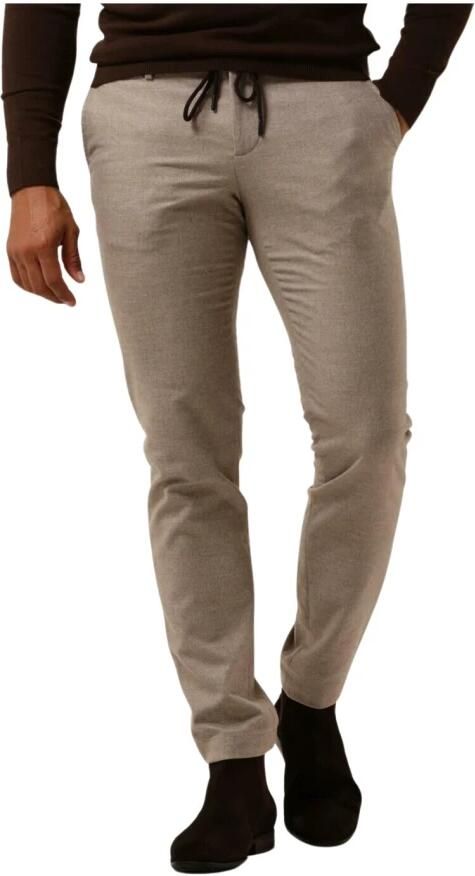 Alberto Beige Katoenen Chino Broek Beige Heren - Foto 6