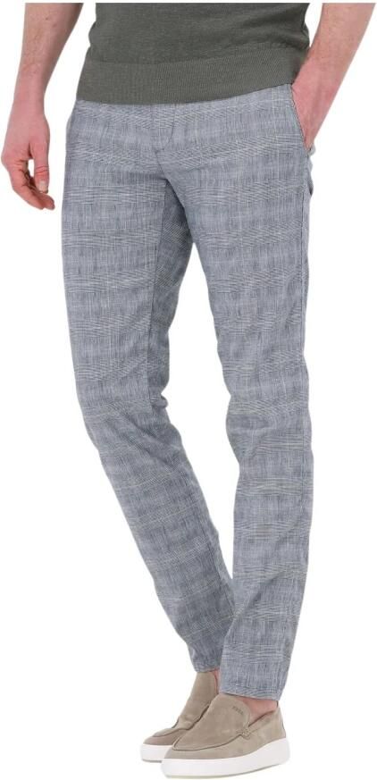 Alberto Ruit Pantalon Grijs 6287 1554 087 Grijs Heren - Foto 6