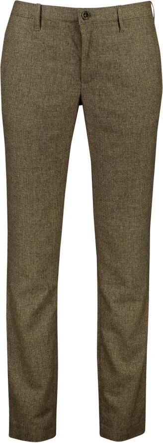 Alberto Rob pantalon bruin 3536 1653 595 Bruin Heren - Foto 5