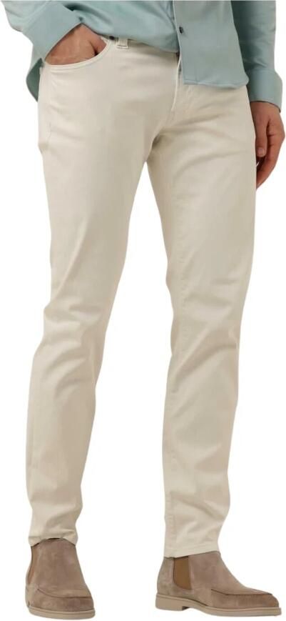 Alberto Stijlvolle Ecru Jeans Upgrade Collectie Beige Heren - Foto 5
