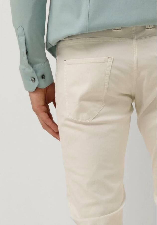 Alberto Stijlvolle Ecru Jeans Upgrade Collectie Beige Heren - Foto 4