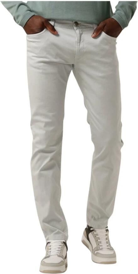 ALBERTO Heren Jeans Slim Lichtblauw - Foto 5