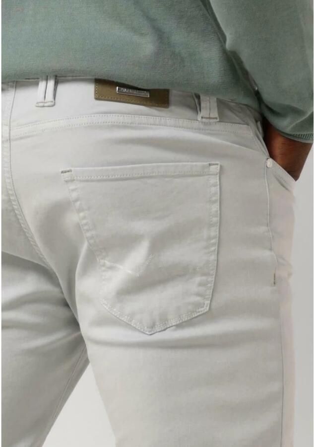 ALBERTO Heren Jeans Slim Lichtblauw - Foto 4