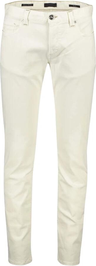 Alberto Stijlvolle Ecru Jeans Upgrade Collectie Beige Heren - Foto 6