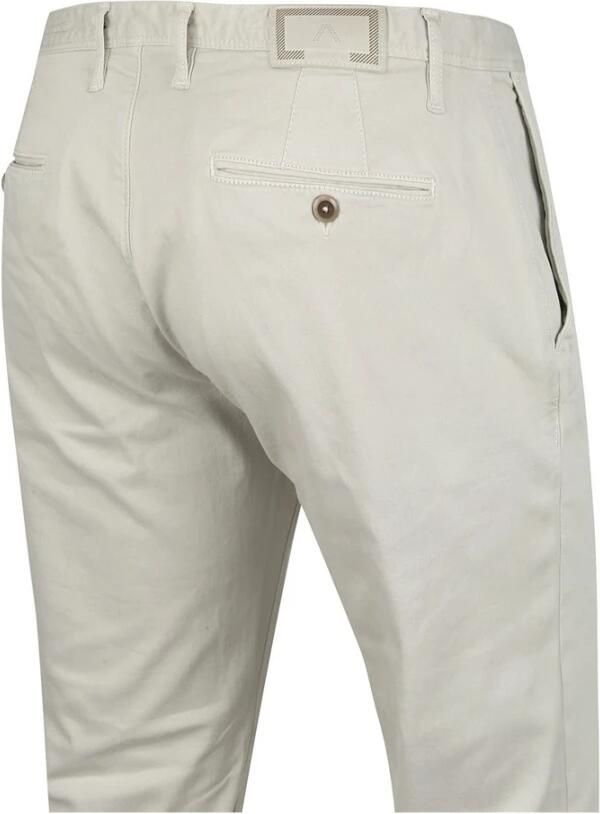 Alberto Rob T400 dynamische chino -broek Beige Heren - Foto 5