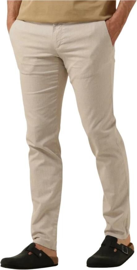 Alberto Stijlvolle zandkleurige herenbroek Beige Heren - Foto 7