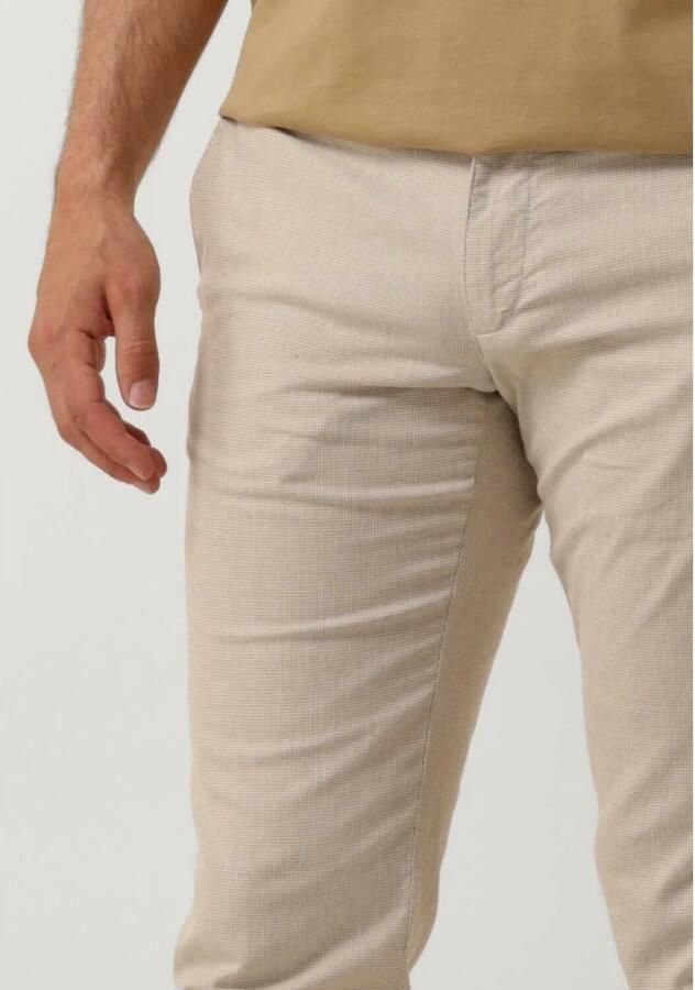 Alberto Stijlvolle zandkleurige herenbroek Beige Heren - Foto 5