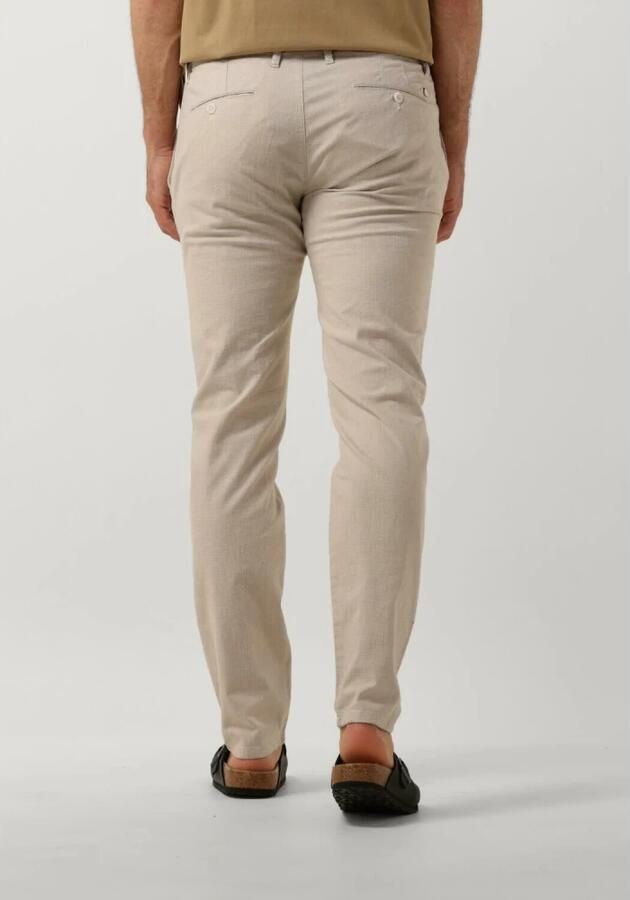 Alberto Stijlvolle zandkleurige herenbroek Beige Heren - Foto 6