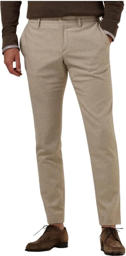 Alberto Stijlvolle zandkleurige herenbroek Beige Heren - Foto 7