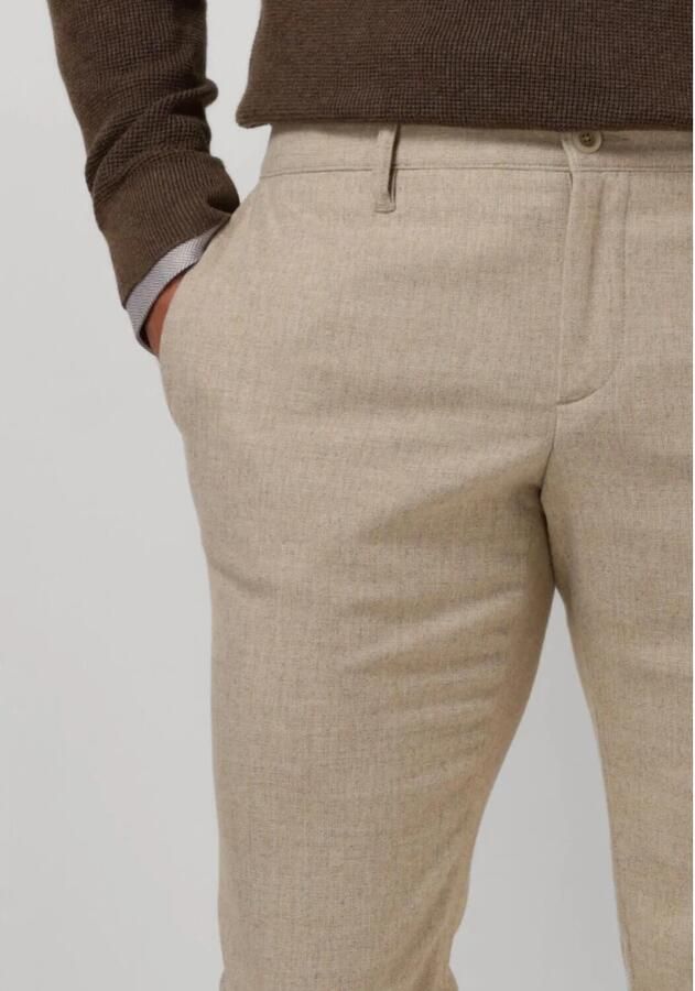 Alberto Stijlvolle zandkleurige herenbroek Beige Heren - Foto 5