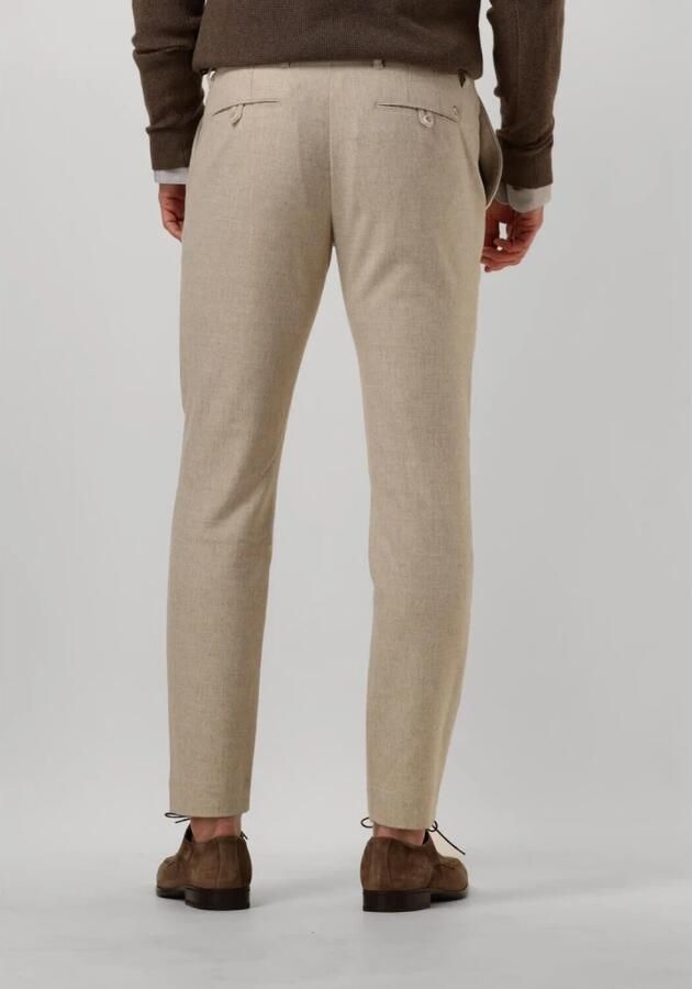Alberto Stijlvolle zandkleurige herenbroek Beige Heren - Foto 6