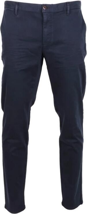 Alberto Slim Chino Blauwe Jeans met Uniek Design Blue Heren - Foto 7