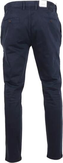 Alberto Slim Chino Blauwe Jeans met Uniek Design Blue Heren - Foto 8