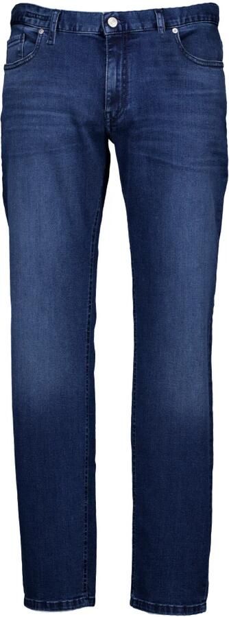 Alberto Super stretch pantalons blauw Blue Heren - Foto 10