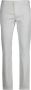 Alberto Katoenen Chino Broek in Wit White Heren - Thumbnail 1