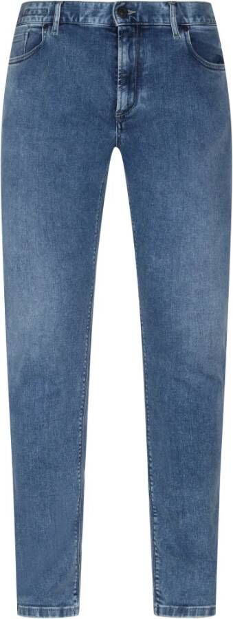 Alberto Ds dual fx jeans Blauw Heren