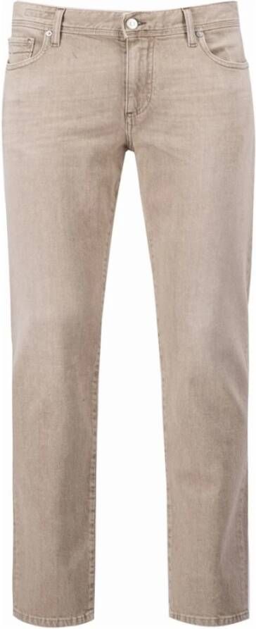 Alberto Jeans Beige Heren