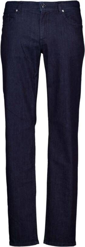 Alberto Jeans Blauw 6867 1760 890 Blauw Heren