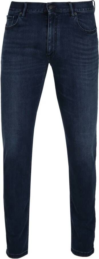 ALBERTO Heren Jeans 4237 1572 Slim Blauw - Foto 7