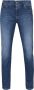 Blauwe Alberto Slim Fit Jeans Slim Organic Denim - Thumbnail 2