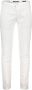 Alberto Katoenen Chino Broek in Wit White Heren - Thumbnail 1