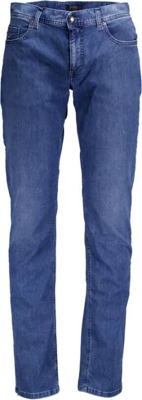 Alberto Pipe jeans blauw 6867 1960 875 Blauw Heren