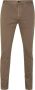 Alberto Bruine Chino Broek Slim Fit Brown Heren - Thumbnail 2