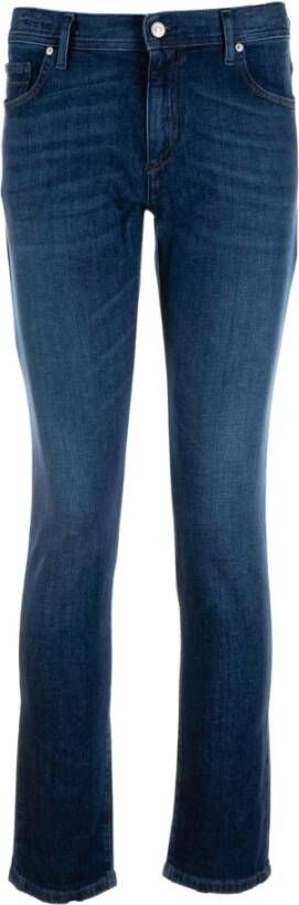 Alberto Slim jeans 7057 1381 887 Blauw Dames
