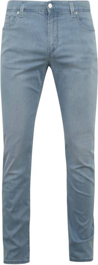 Alberto Straight Jeans Blauw Heren