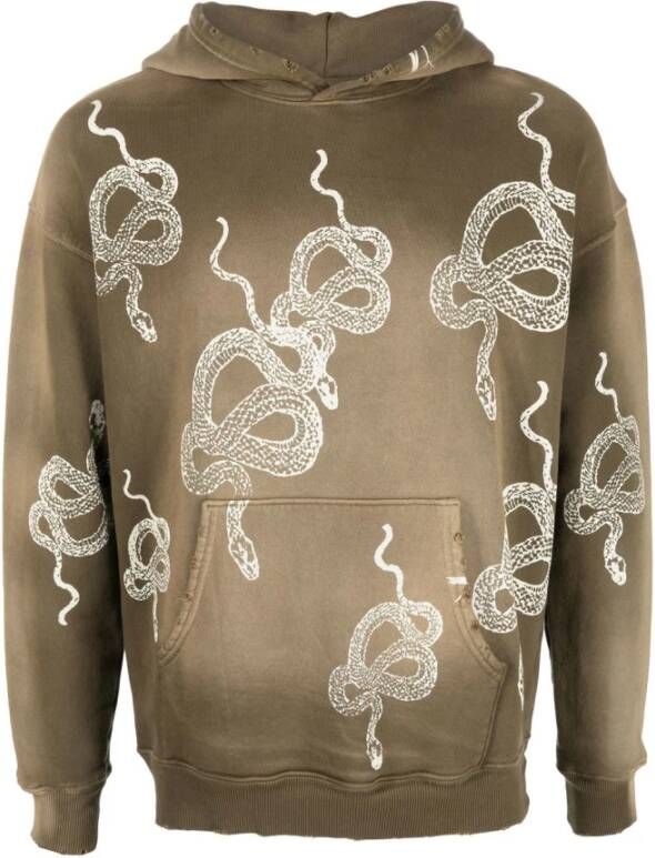 Alchemist Hoodies Bruin Heren