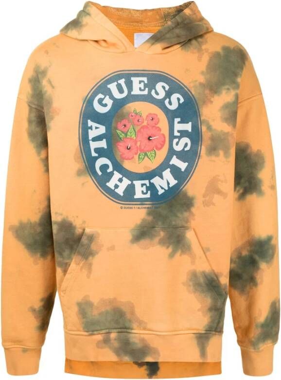 Alchemist Hoodies Oranje Heren