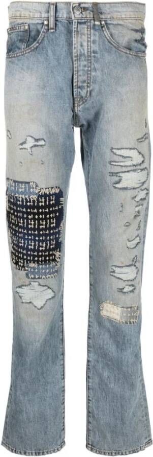 Alchemist Slim-fit Jeans Blauw Heren