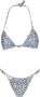 Alessandra Rich Bikinis Blauw Dames - Thumbnail 1
