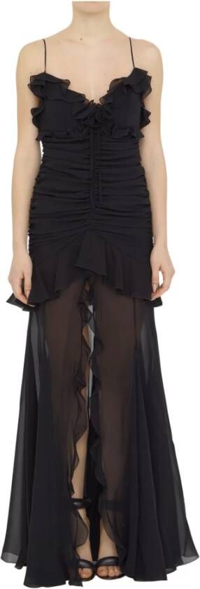 Alessandra Rich Dresses Zwart Dames