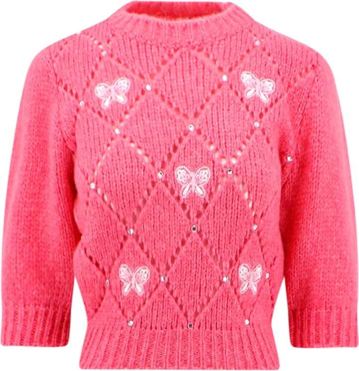 Alessandra Rich Knitwear Roze Dames