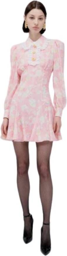 Alessandra Rich Korte jurken Roze Dames